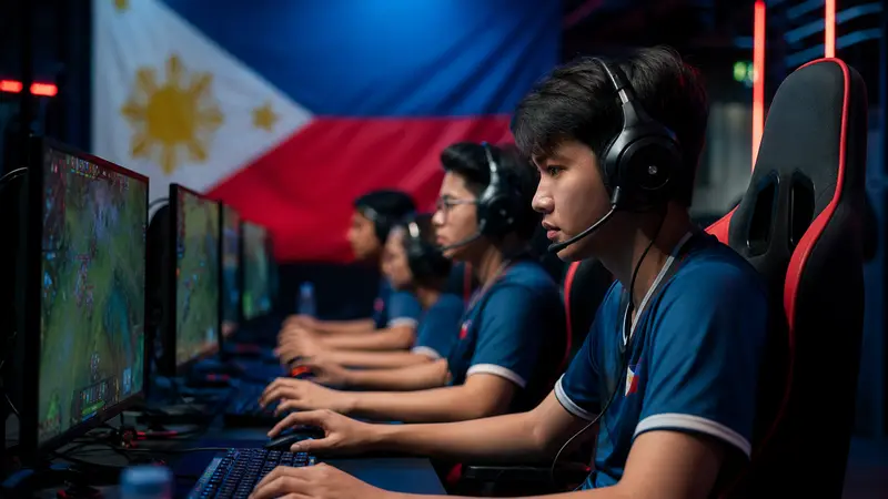 Kebangkitan Kembali Industri Gaming di Filipina Melalui Kebijakan Baru dan Tren Daring