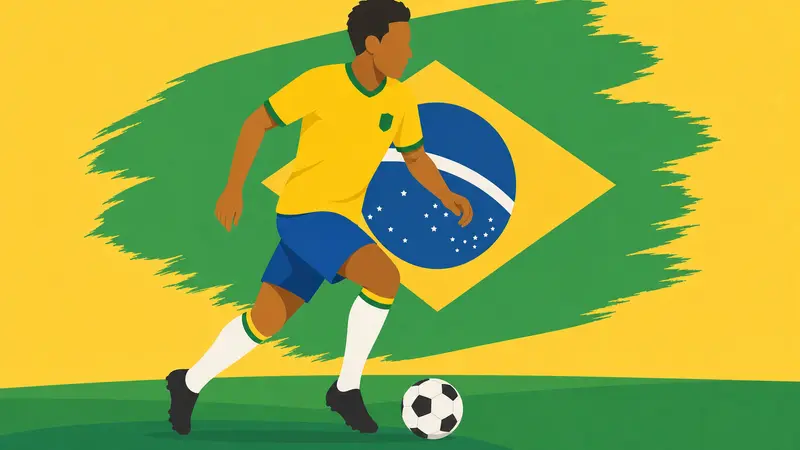 Pengadilan Menetapkan Pembatasan Penggunaan Nama Pesepak Bola Brasil di Taruhan