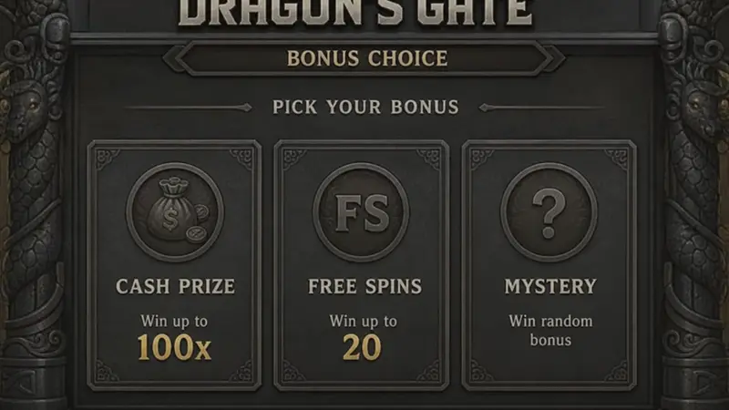 Rasakan Keseruan Permainan Slot Dragon’s Gate Bonus Choice dari Pragmatic Play