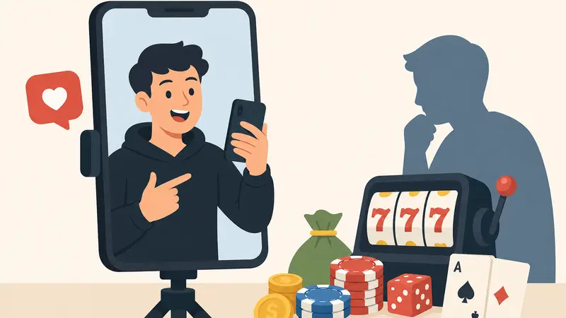 Influencer Millennial Malaysia Luput dari Penjara Setelah Mengakui Memasarkan Judi Online