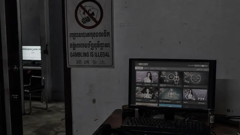 Kamboja Tingkatkan Upaya Hukum Terhadap Perjudian Tanpa Izin