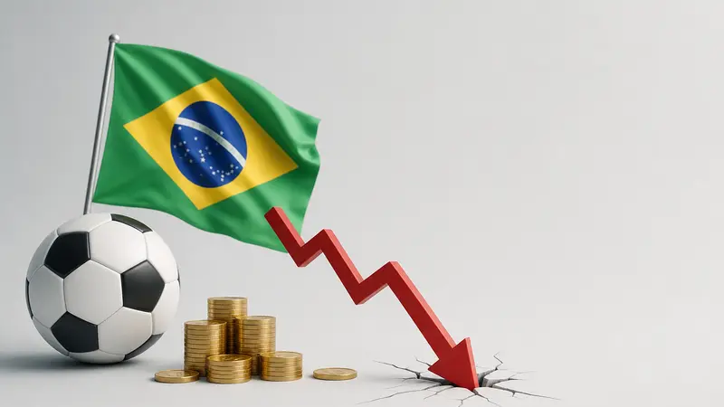Kerugian Finansial Brasil Mencapai $12 Miliar karena Taruhan di 2025
