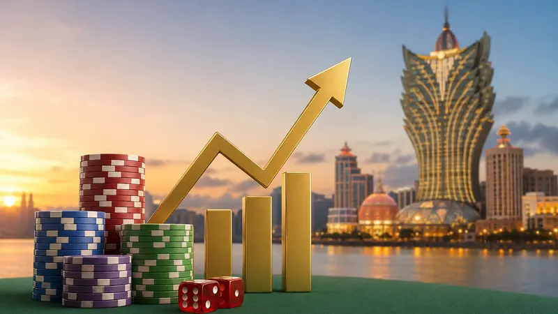 Peningkatan Juli di Tengah Penurunan Tahunan Pendapatan Kasino Macau