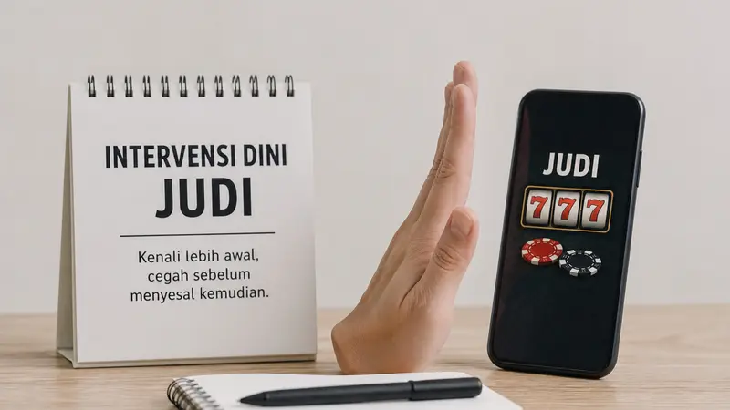 Studi Norwegia: Intervensi Awal Kurangi Risiko Kerugian dari Judi